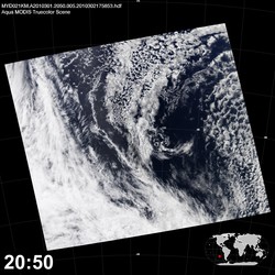 Level 1B Image at: 2050 UTC