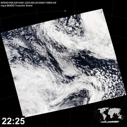 Level 1B Image at: 2225 UTC