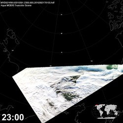 Level 1B Image at: 2300 UTC