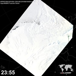 Level 1B Image at: 2355 UTC