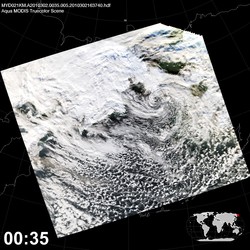 Level 1B Image at: 0035 UTC