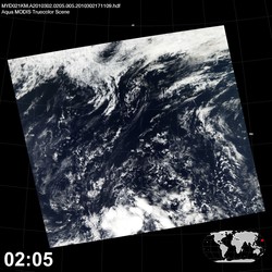 Level 1B Image at: 0205 UTC