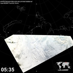 Level 1B Image at: 0535 UTC