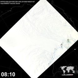 Level 1B Image at: 0810 UTC