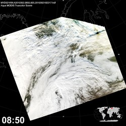 Level 1B Image at: 0850 UTC