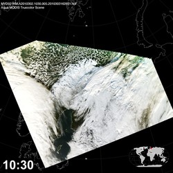 Level 1B Image at: 1030 UTC