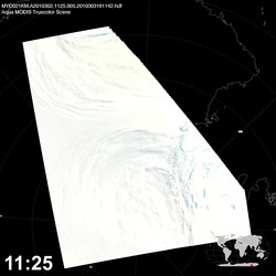 Level 1B Image at: 1125 UTC