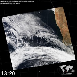 Level 1B Image at: 1320 UTC