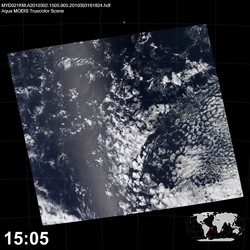 Level 1B Image at: 1505 UTC