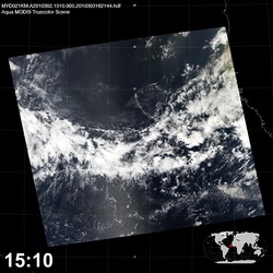 Level 1B Image at: 1510 UTC