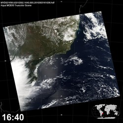 Level 1B Image at: 1640 UTC