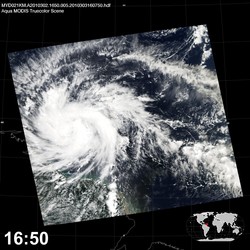 Level 1B Image at: 1650 UTC