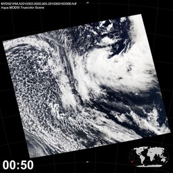 Level 1B Image at: 0050 UTC