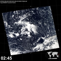 Level 1B Image at: 0245 UTC