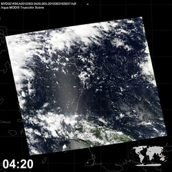 Level 1B Image at: 0420 UTC