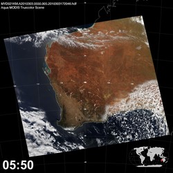 Level 1B Image at: 0550 UTC