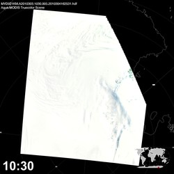 Level 1B Image at: 1030 UTC