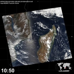 Level 1B Image at: 1050 UTC