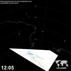 Level 1B Image at: 1205 UTC