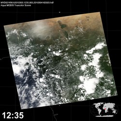 Level 1B Image at: 1235 UTC