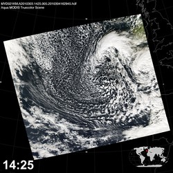 Level 1B Image at: 1425 UTC