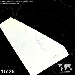 Level 1B Image at: 1525 UTC