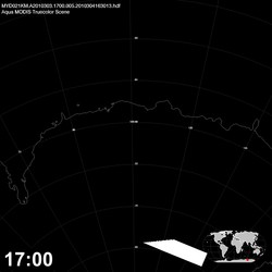 Level 1B Image at: 1700 UTC