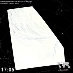 Level 1B Image at: 1705 UTC