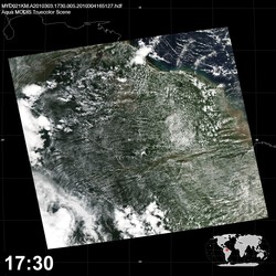 Level 1B Image at: 1730 UTC