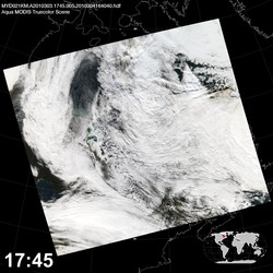 Level 1B Image at: 1745 UTC