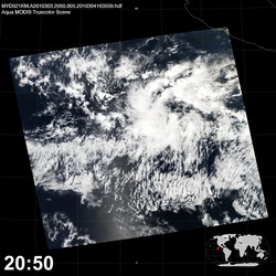 Level 1B Image at: 2050 UTC