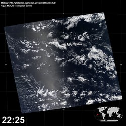 Level 1B Image at: 2225 UTC