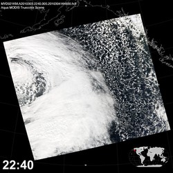 Level 1B Image at: 2240 UTC