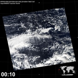 Level 1B Image at: 0010 UTC