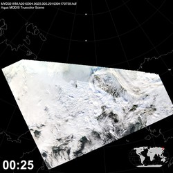 Level 1B Image at: 0025 UTC