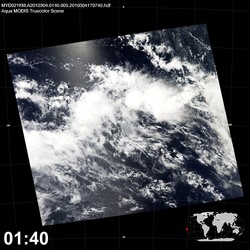 Level 1B Image at: 0140 UTC