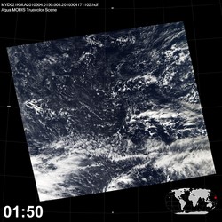 Level 1B Image at: 0150 UTC