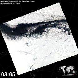 Level 1B Image at: 0305 UTC