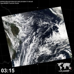 Level 1B Image at: 0315 UTC