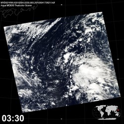 Level 1B Image at: 0330 UTC