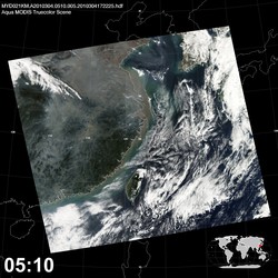 Level 1B Image at: 0510 UTC