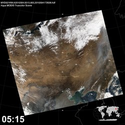 Level 1B Image at: 0515 UTC