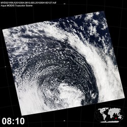 Level 1B Image at: 0810 UTC