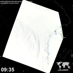 Level 1B Image at: 0935 UTC