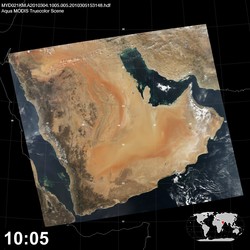 Level 1B Image at: 1005 UTC