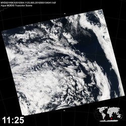 Level 1B Image at: 1125 UTC