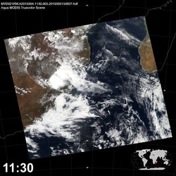 Level 1B Image at: 1130 UTC