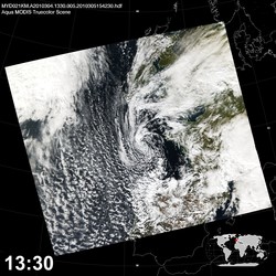 Level 1B Image at: 1330 UTC