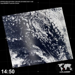 Level 1B Image at: 1450 UTC