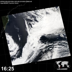 Level 1B Image at: 1625 UTC